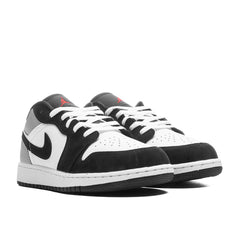 1 Low SE (GS) - White/Fire Red/Black/Matte Silver