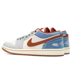 Women's 1 Low - Phantom/Multi Color/Coconut Milk