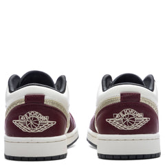 Women's 1 Low 'Chinese New Year' - Sail/Metallic Gold Grain/Dark Team Red