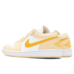Women's 1 Low - Sail/Yellow Ochre/Pale Vanilla