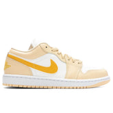 Women's 1 Low - Sail/Yellow Ochre/Pale Vanilla