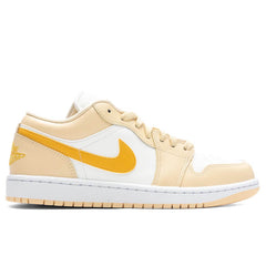 Women's 1 Low - Sail/Yellow Ochre/Pale Vanilla