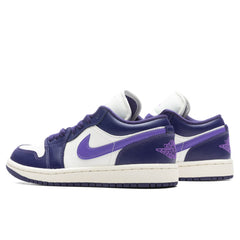 Women's 1 Low - Sky J Purple/Action Grape/Sail