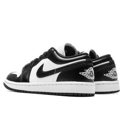 Women's 1 Low - White/Black/White