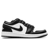 Women's 1 Low - White/Black/White