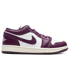 Women's 1 Low - White/Bordeaux/Sail