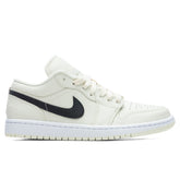 Women's 1 Low - White/Bronze Eclipse