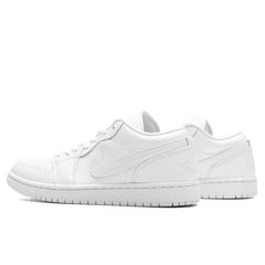 Women's 1 Low - Triple White