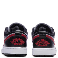 Women's 1 Low - Wolf Grey/Gym Red/Black