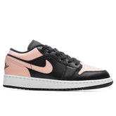 1 Low (GS) - Black/Arctic Orange