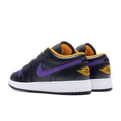 1 Low (GS) - Black/Dark Concord/Taxi