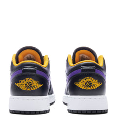 1 Low (GS) - Black/Dark Concord/Taxi