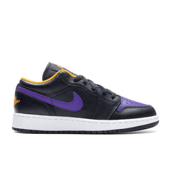 1 Low (GS) - Black/Dark Concord/Taxi