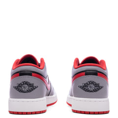 1 Low (GS) - Black/Fire Red/Cement Grey/White