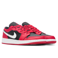 1 Low (GS) - Black/Very Berry