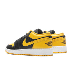 1 Low (GS) - Black/Yellow Ochre/White