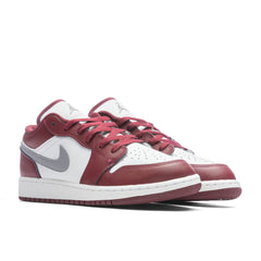 1 Low (GS) - Cherrywood Red/Cement Grey/White