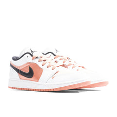1 Low (GS) - LT Madder Root/Black/White