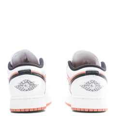 1 Low (GS) - LT Madder Root/Black/White