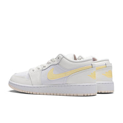 1 Low (GS) - Sail/Lt Laser Orange/White/Laser Fuchsia