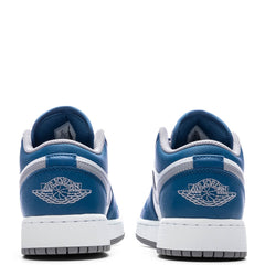 1 Low (GS) - True Blue/Cement Grey/White