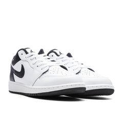 1 Low (GS) - White/Black