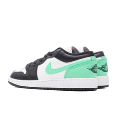 1 Low (GS) - White/Black/Green Glow