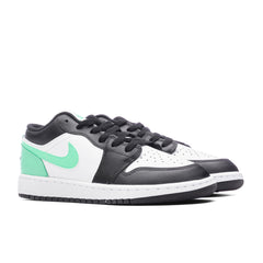 1 Low (GS) - White/Black/Green Glow