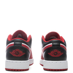 1 Low (GS) - White/Gym Red/Black