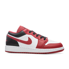 1 Low (GS) - White/Gym Red/Black
