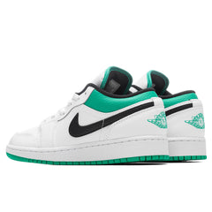 1 Low (GS) - White/Stadium Green/Black