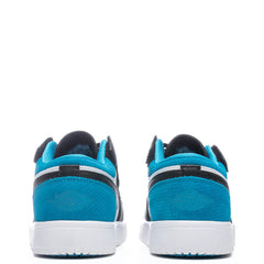 1 Low (PS) - Black/Laser Blue/White