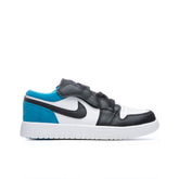 1 Low (PS) - Black/Laser Blue/White