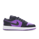 1 Low (GS) - Purple Venom/Black/White