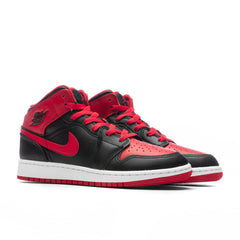 1 Mid (GS) - Black/Fire Red/White