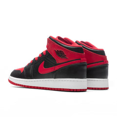 1 Mid (GS) - Black/Fire Red/White