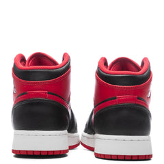 1 Mid (GS) - Black/Fire Red/White