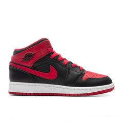1 Mid (GS) - Black/Fire Red/White