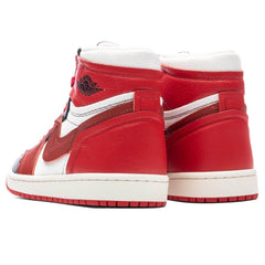 Women's 1 High MM - Sport Red/Dune Red/Black