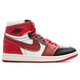 Women's 1 High MM - Sport Red/Dune Red/Black