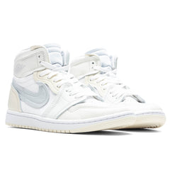 Women's 1 High MM - White/Pure Platinum/Sail