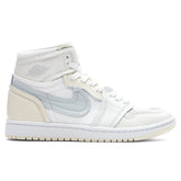 Women's 1 High MM - White/Pure Platinum/Sail