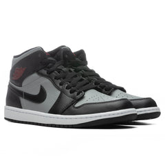 1 Mid - Black/Gym Red/Particle Grey