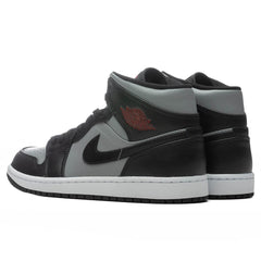 1 Mid - Black/Gym Red/Particle Grey