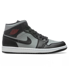1 Mid - Black/Gym Red/Particle Grey