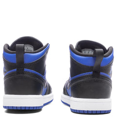 1 Mid (PS) - Black/Royal Blue/White