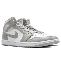 1 Mid - College Grey/Light Bone/White