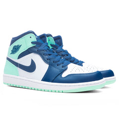1 Mid - Mystic Navy/Mint Foam/White