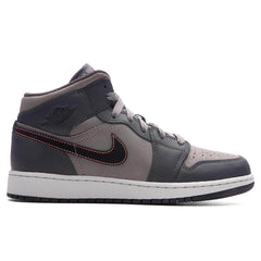 1 Mid SE BG (GS) - Night Stadium/Black/Flat Pewter