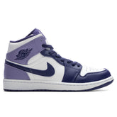 1 Mid - Sky J Purple/Sky J Purple/White